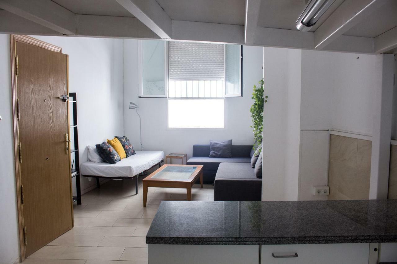 Buena Onda Lagunillas Apartment Malaga Bagian luar foto