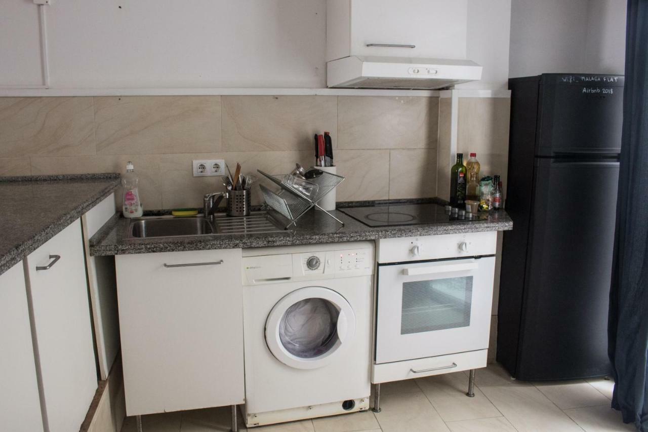 Buena Onda Lagunillas Apartment Malaga Bagian luar foto