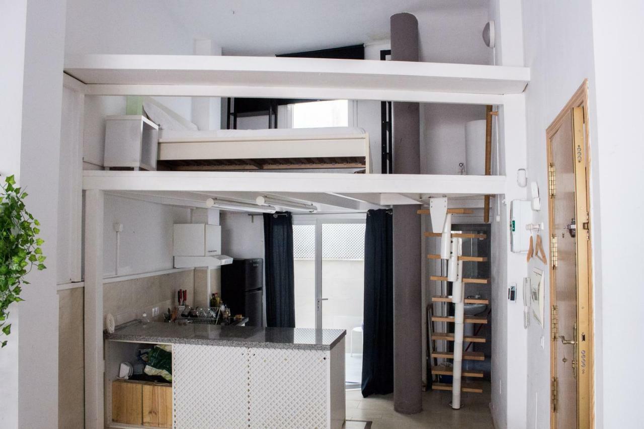 Buena Onda Lagunillas Apartment Malaga Bagian luar foto